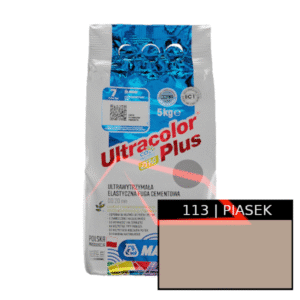 Mapei Ultracolor Plus Piasek 133 – elastyczna fuga szybkowiążąca | 5 kg