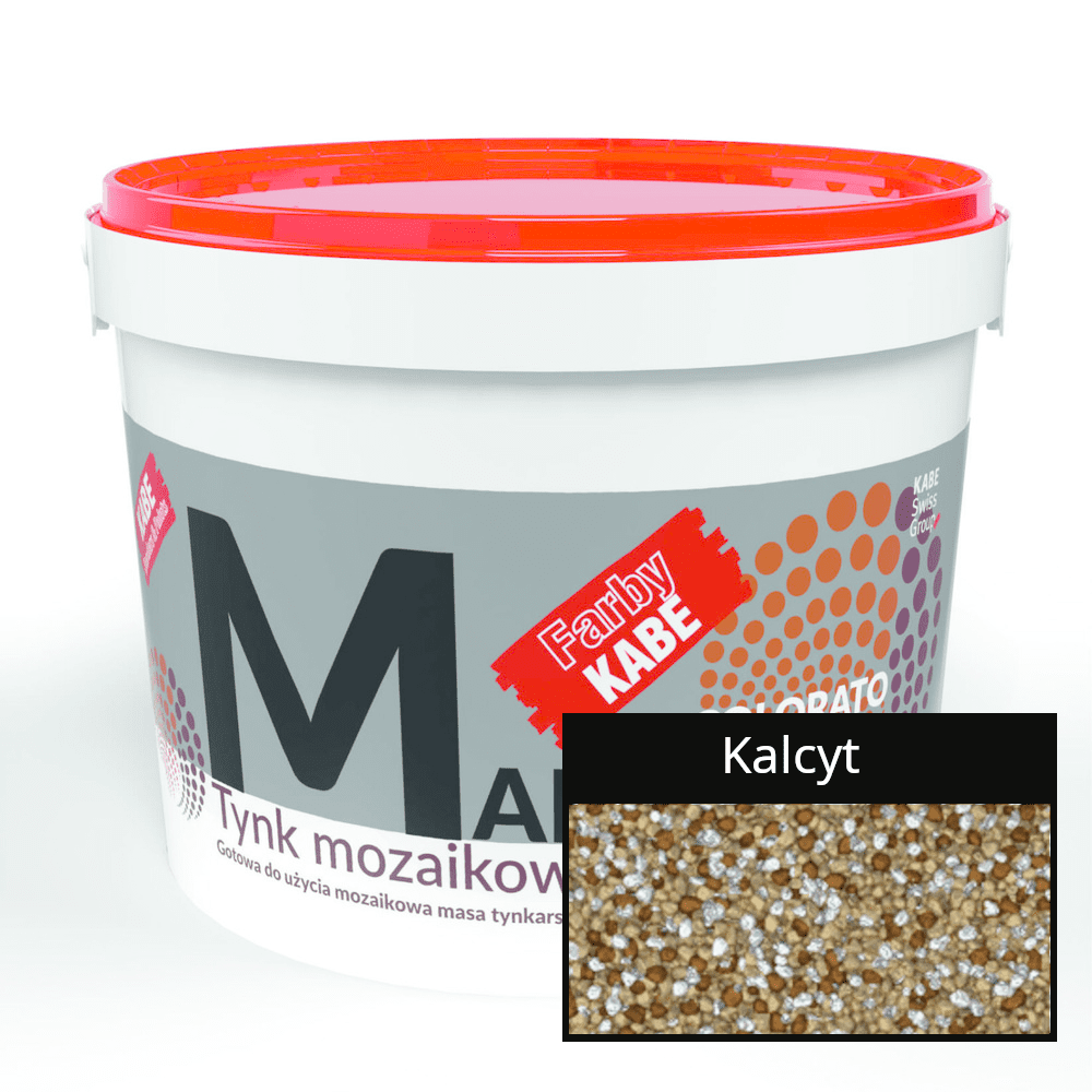 Tynk mozaikowy KABE Marmurit 1,5mm - Kalcyt | 15kg