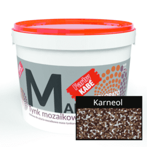 Tynk mozaikowy KABE Marmurit 1,5mm - Karneol | 15kg
