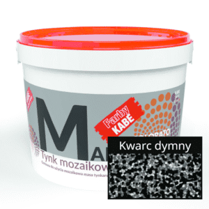 Tynk mozaikowy KABE Marmurit 1,5mm - Kwarc dymny | 15kg