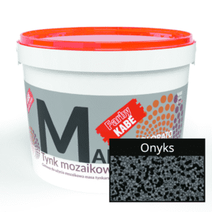 Tynk mozaikowy KABE Marmurit 1,5mm - Onyks | 15kg