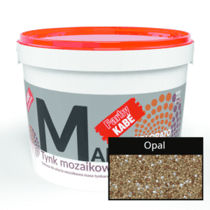 Tynk mozaikowy KABE Marmurit 1,5mm - Opal | 15kg