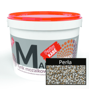 Tynk mozaikowy KABE Marmurit 1,5mm - Perła | 15kg
