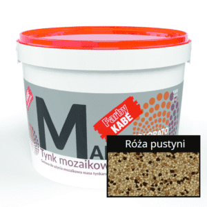 Tynk mozaikowy KABE Marmurit 1,5mm - Róża pustyni