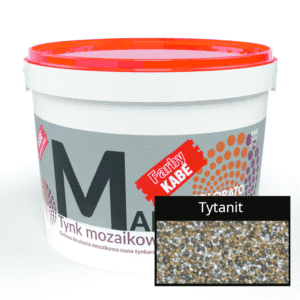 Tynk mozaikowy KABE Marmurit 1,5mm - Tytanit | 15kg
