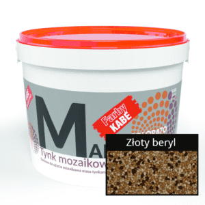 Tynk mozaikowy KABE Marmurit 1,5mm - Złoty beryl | 15kg