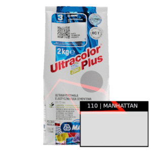Mapei Ultracolor Plus Manhattan 110 – elastyczna fuga szybkowiążąca | 2 kg