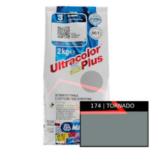 Mapei Ultracolor Plus Tornado 174 – elastyczna fuga szybkowiążąca | 2 kg