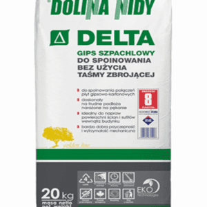 DOLINA NIDY DELTA - Gips do spoinowania z włóknem | 20kg