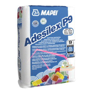 Mapei Adesilex P9 Szary – klej elastyczny do płytek | 25 kg