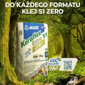 KERAFLEX EXTRA S1 ZERO szary