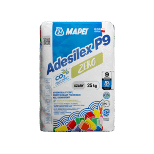 MAPEI Adesilex P9 Zero Klej do płytek szary 25kg