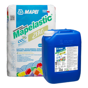 Mapelastic Zero 32kg - Hydroizolacja ZESTAW (A 24kg + B 8kg)