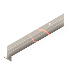 Profil F13 QUICK-LOCK RIGIPS – główny do sufitów podwieszanych | 3,6 m