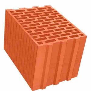 Pustak ceramiczny TERMOton P+W 25 KL.15 32,5 x 25 x 23,5 cm Owczary