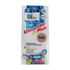 MAPEI FUGA 2KG BRĄZOWA 142