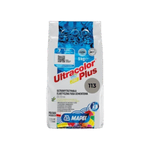 MAPEI FUGA 5KG SZARY 113