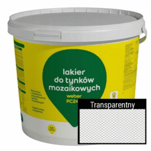 Weber PC246 Lakier do tynków mozaikowych | 15 kg