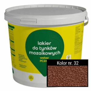 WEBER PC246 - Lakier do tynków mozaikowych kolor 032 | 15kg