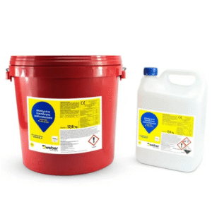webertec PU 610 elastic 25kg - elastyczna membrana poliuretanowa