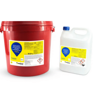 webertec PU 620 color 25kg - żywica do posadzek antypoślizgowych