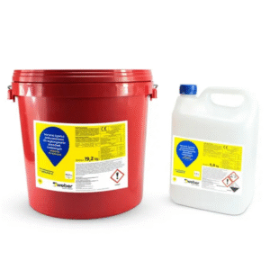 webertec PU 650 level 25kg - żywica do posadzek rozlewnych