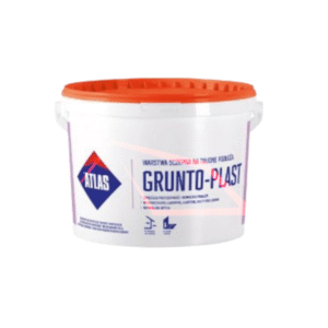Atlas Grunto-plast – grunt sczepny pod tynki i kleje | 5 kg