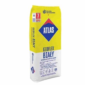 Geoflex Biały 25kg Atlas