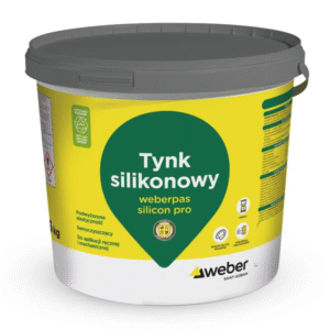 WEBERPAS SILICON PRO – Tynk silikonowy baranek 1.5 mm | 25kg