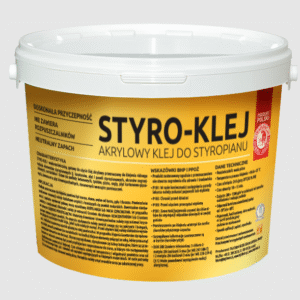 Styro-klej klej do styropianu | 4kg