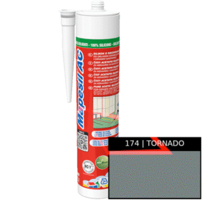 Mapei Silikon Mapesil AC 174 Tornado - elastyczny uszczelniacz silikonowy | 310 ml