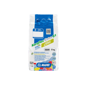 Mapei KERAFLEX EXTRA S1 ZERO SZARY - Klej odkształcalny | 5 kg