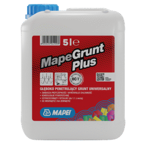 Mapei MAPEGRUNT PLUS - Grunt uniwersalny | 5 l