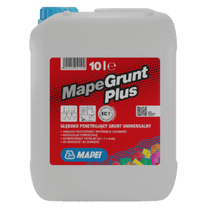 Mapei MAPEGRUNT PLUS - Grunt uniwersalny | 10 l
