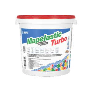 Mapei MAPELASTIC TURBO - Masa hydroizolacyjna szybkoschnąca | 18 kg