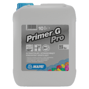 Mapei PRIMER G PRO - Grunt do chłonnych podłoży | 10 l