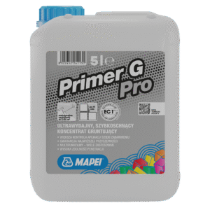 Mapei PRIMER G PRO - Grunt do chłonnych podłoży | 5 l