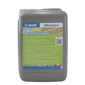 Mapei ULTRACARE ACID CLEANER - Środek do usuwania wykwitów cementowych | 5 l