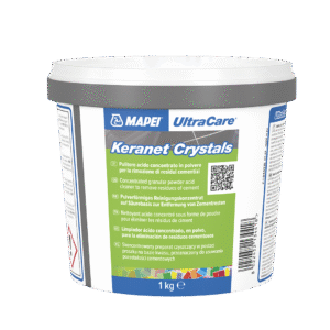 Mapei ULTRACARE KERANET CRYSTALS - Środek do usuwania wykwitów cementowych (proszek) | 1 kg