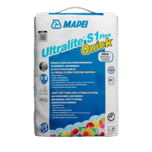Mapei ULTRALITE S1 FLEX QUICK BIAŁY - Klej szybkowiążący lekki | 15 kg
