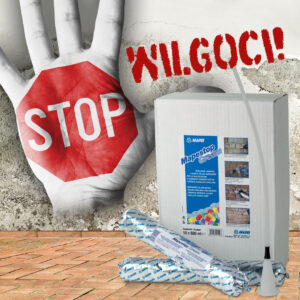 Mapei MAPESTOP CREAM KIT - Zestaw kremu hydroizolacyjnego 10x600 ml | 1 szt.