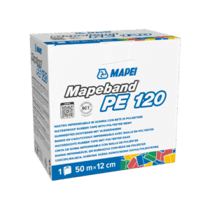 Mapei MAPEBAND PE120 - Taśma uszczelniająca | 50 mb.
