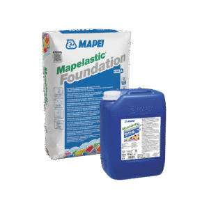 Mapei MAPELASTIC FOUNDATION - Masa hydroizolacyjna dwuskładnikowa (A-22 kg, B-10 kg) | 32 kg