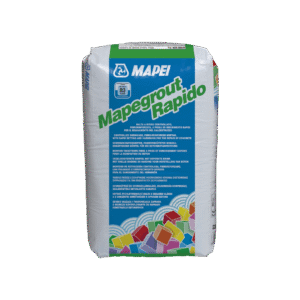Mapei MAPEGROUT RAPIDO - Szybkowiążąca zaprawa naprawcza | 25 kg