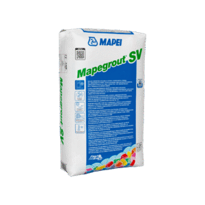 Mapei MAPEGROUT SV SZARY - Szybkowiążąca zaprawa naprawcza | 25 kg