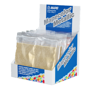 Mapei MAPECOLOR METALLIC - Pigment metaliczny | 1 szt.