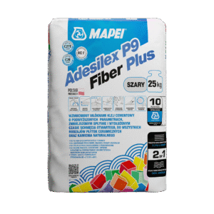 Mapei ADESILEX P9 FIBER PLUS - Klej do płytek | 25 kg