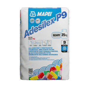 Mapei ADESILEX P9 SZARY - Klej do płytek | 25 kg