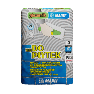 Mapei GLAZURNIK DO PŁYTEK - Klej do płytek | 25 kg