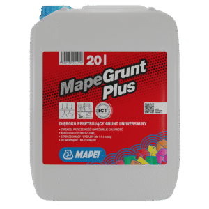 Mapei MAPEGRUNT PLUS - Grunt uniwersalny | 20 l